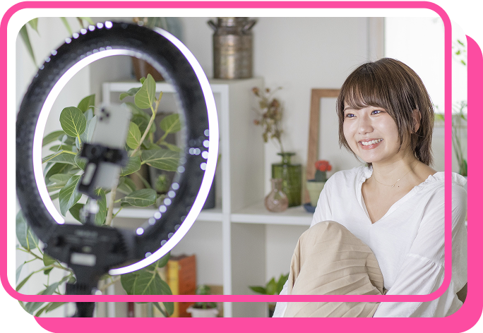 ライバーの未来も支える万全サポート